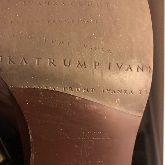 Ivanna trump’s boots or you are if you chose beautiful but not my color hmmm - Picture 2 of 15